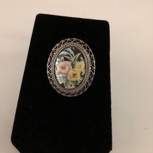 Picture Perfect Flower Brooch